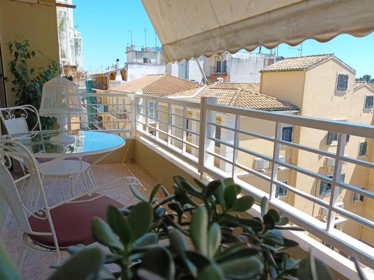 Natasha'S Apartment Corfu Town Экстерьер фото